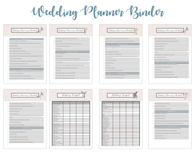 10 Best Wedding Planning Printables Free Wedding Planner Printables 10 Best Wedding Planning Printables Free Wedding Planner Printables
