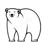 10 Cute Polar Bear Templates Cassie Smallwood