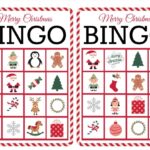10 Free Printable Christmas Bingo Games For The Family