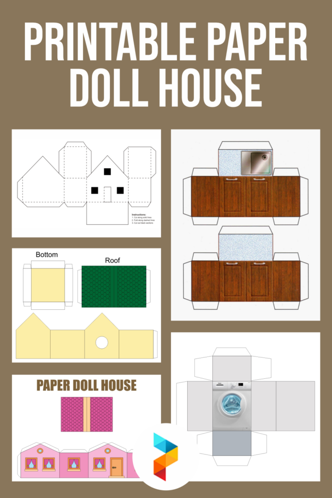 Cut Out Printable Furniture Templates