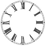 12 Clock Face Images Print Your Own The Graphics Fairy