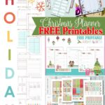 13 Christmas Planner Free Printables The Scrap Shoppe
