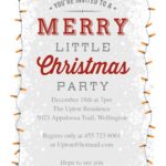 13 Free Christmas Party Invitations That You Can Print
