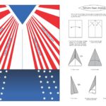 14 Best Printable Paper Airplane Templates Printablee