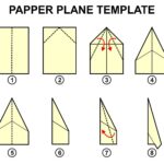 14 Best Printable Paper Airplane Templates Printablee