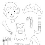 15 Best Elf Printable Christmas Templates Printablee