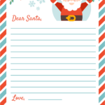 15 Best Free Printable Christmas Letter Templates Printablee