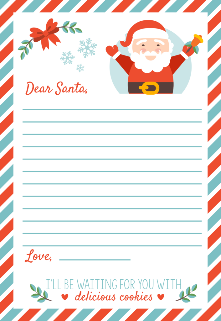 Free Printable Christmas Letter Templates