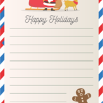 15 Best Free Printable Christmas Letter Templates Printablee