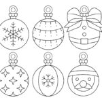 15 Best Free Printable Christmas Ornament Templates Christmas Ornament Template Printable Christmas Ornaments Free Christmas Printables