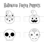 15 Best Free Printable Halloween Paper Crafts Printablee