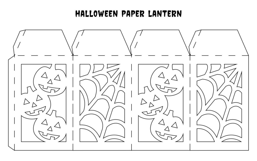 Free Printable Paper Lantern Templates