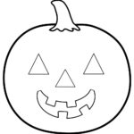 15 Best Free Printable Pumpkin Stencils Halloween Printablee
