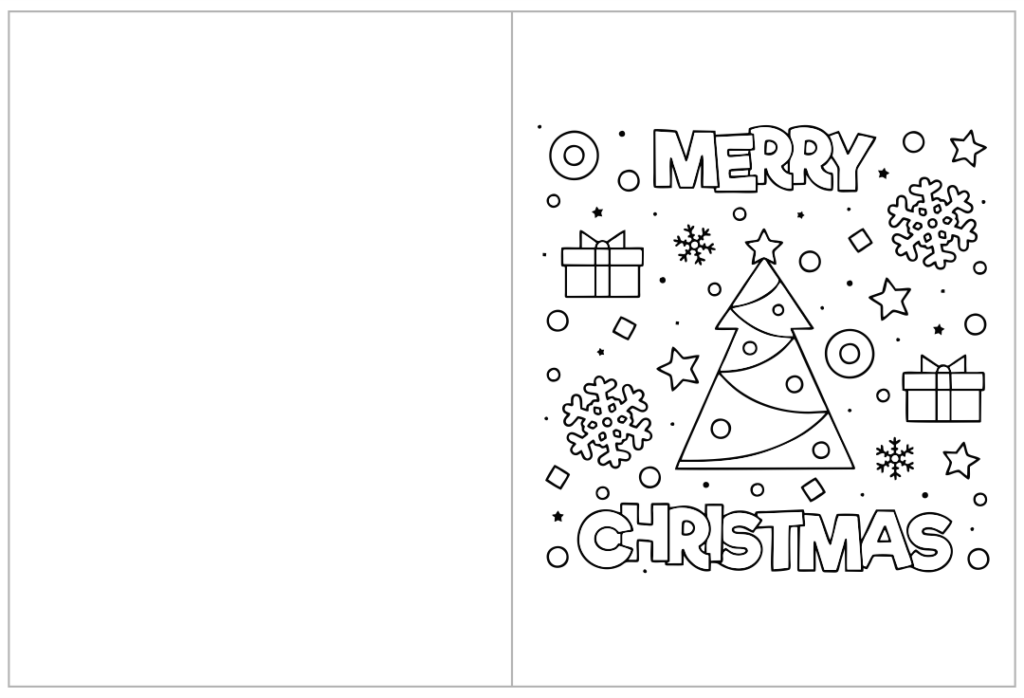 Printable Christmas Cards For Kids