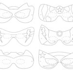 15 Best Printable Halloween Mask Patterns Printablee