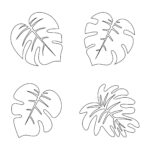 16 Best Palm Leaf Template Printable Printablee