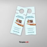 18 Free Door Hanger Templates Word PDF PSD TemplateLab