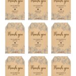 19 Free Editable Gift Tag Templates Word PPTX PSD