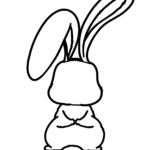 20 Best Easter Bunny Printables World Of Printables