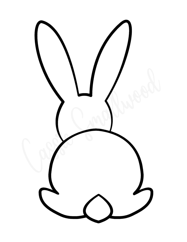 20 Cute Bunny Templates Cassie Smallwood