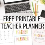 2022 2023 Teacher Planner Free Printable Printables And Inspirations