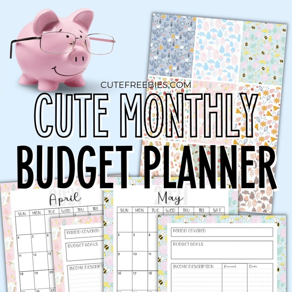 Free Printable Budget Planner 2023 Pdf