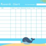 22 Printable Reward Charts For Kids PDF Excel Word