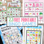23 Free Printable Bingo Games Crafting Cheerfully