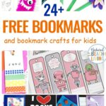 24 Bookmarks For Kids Free Printable Bookmarks And DIY Bookmarks For Kids Natural Beach Living