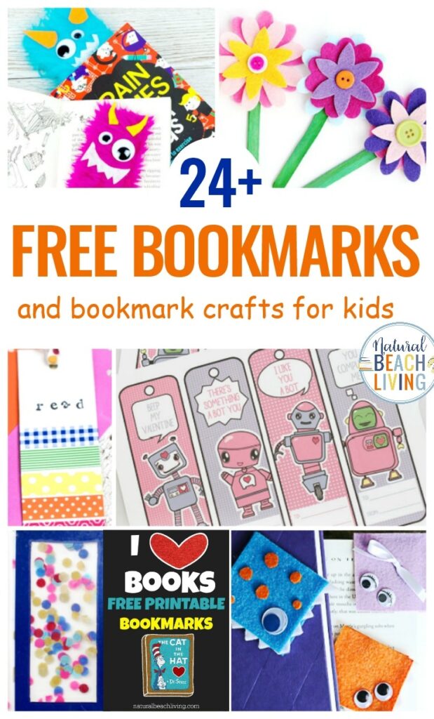 Free Printable Bookmarks For Kids