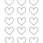 25 Cute Printable Heart Templates Tons Of Different Sizes And Shapes Cassie Smallwood