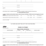 260 Form Ca Dmv Form Fill Out Sign Online DocHub