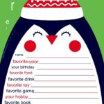 27 Printable Secret Santa Questionnaire Templates TemplateLab