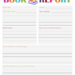 3 Free Printable Book Report Templates Freebie Finding Mom