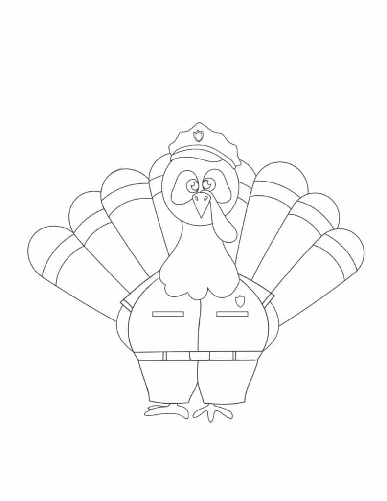 3 How To Disguise A Turkey Template Printables Freebie Finding Mom