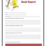 30 Book Report Templates Reading Worksheets