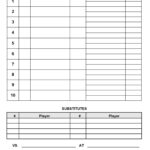 33 Printable Baseball Lineup Templates Free Download TemplateLab