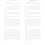 38 Printable Spelling Test Templates Word PDF TemplateLab