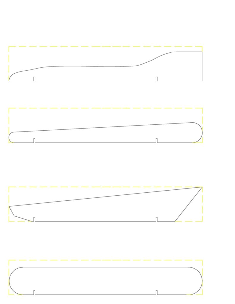 Pinewood Derby Car Templates Printable Free
