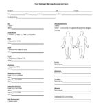 39 Printable Nursing Assessment Forms Examples