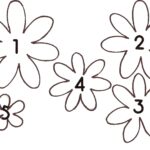 3d Flower Template Printable Clip Art Library