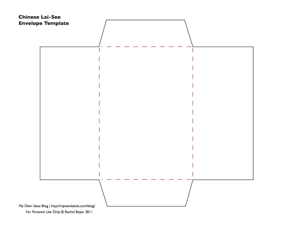 Free Printable Money Envelope Template Pdf