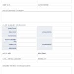 42 Printable Client Intake Forms FREE Templates TemplateLab