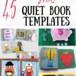 45 Free Quiet Book Templates Pages The Yellow Birdhouse