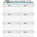 45 Great Moving Checklists Checklist For Moving In Out TemplateLab