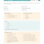 47 Printable Birth Plan Templates Birth Plan Checklist TemplateLab