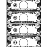 5 Dollar Play Money Template Looking For Printable Play Money 5 Dollar Bills Download This Printable Play Money Template Money Template Printable Play Money