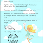 5 Insanely Cute Free Printable Tooth Fairy Letters Cassie Smallwood