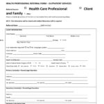 50 Referral Form Templates Medical General TemplateLab