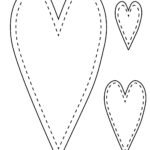 6 Free Printable Heart Templates